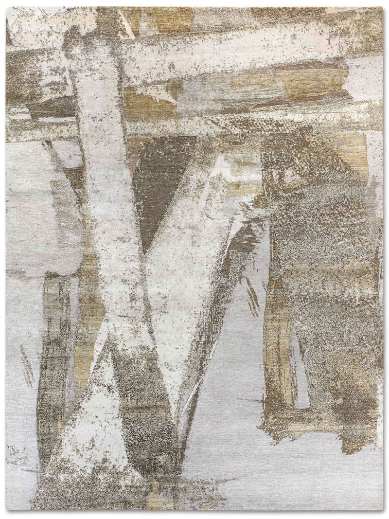 Tappeto Tessuto Oro