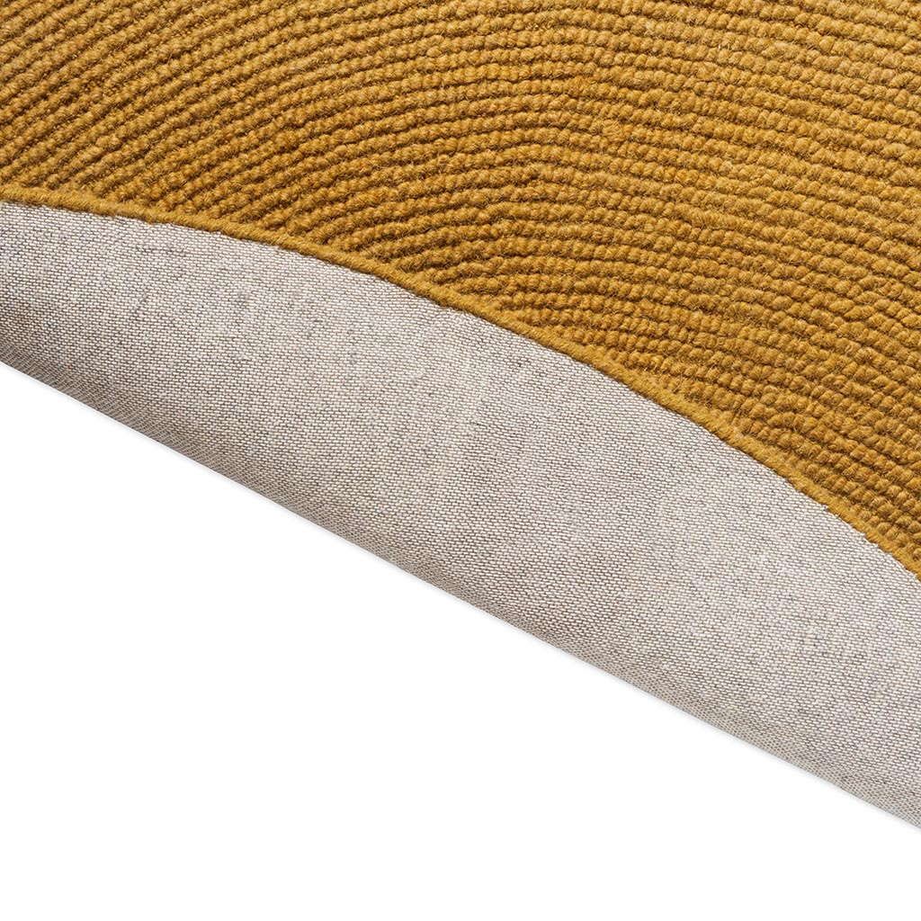 Decor Echo Ochre Tappeto | Misura: Ø 150 cm