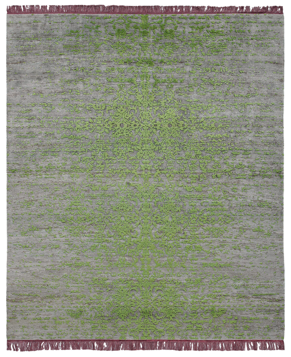 Tappeto Milano Radi Stomped Verde