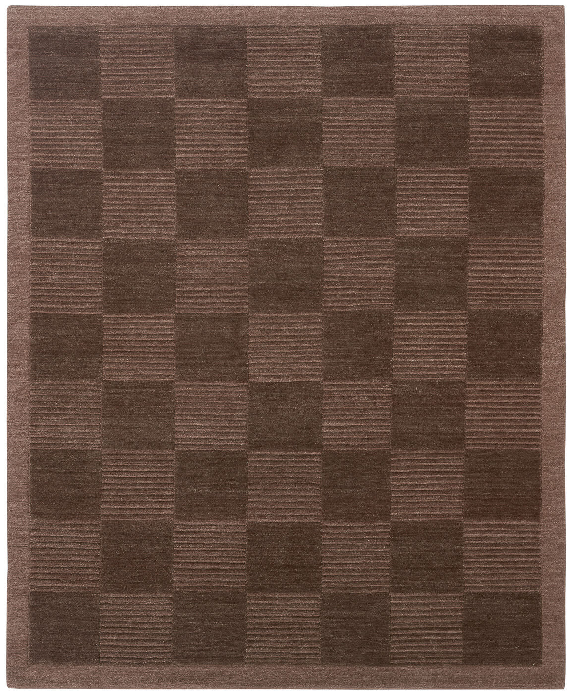 Tappeto Deep Cut Bordo Marrone | Misura: 250 x 300 cm
