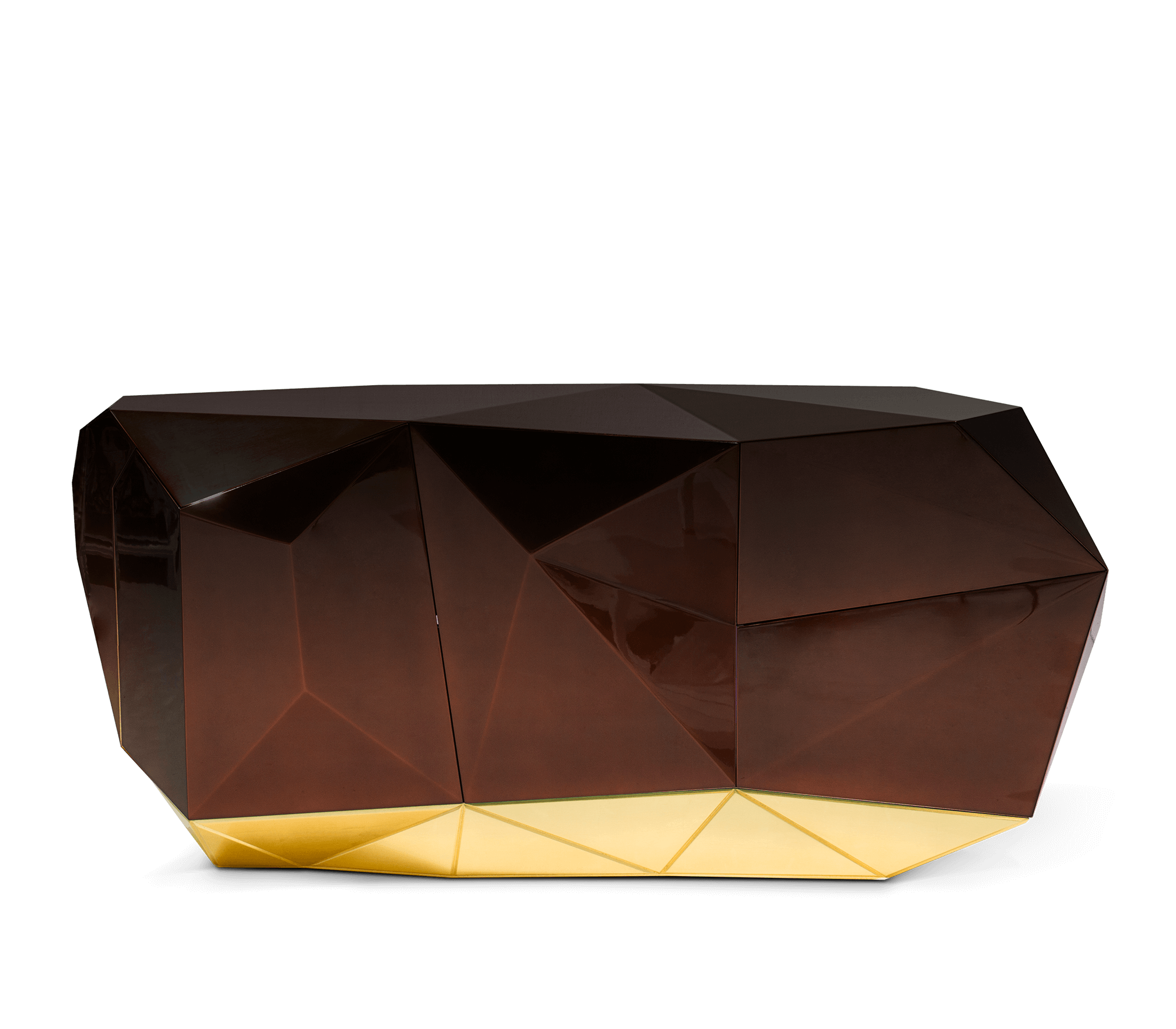Credenza Cioccolato Prism