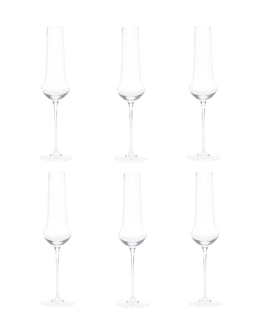 Set da 6 Flûte Maxi Minimes