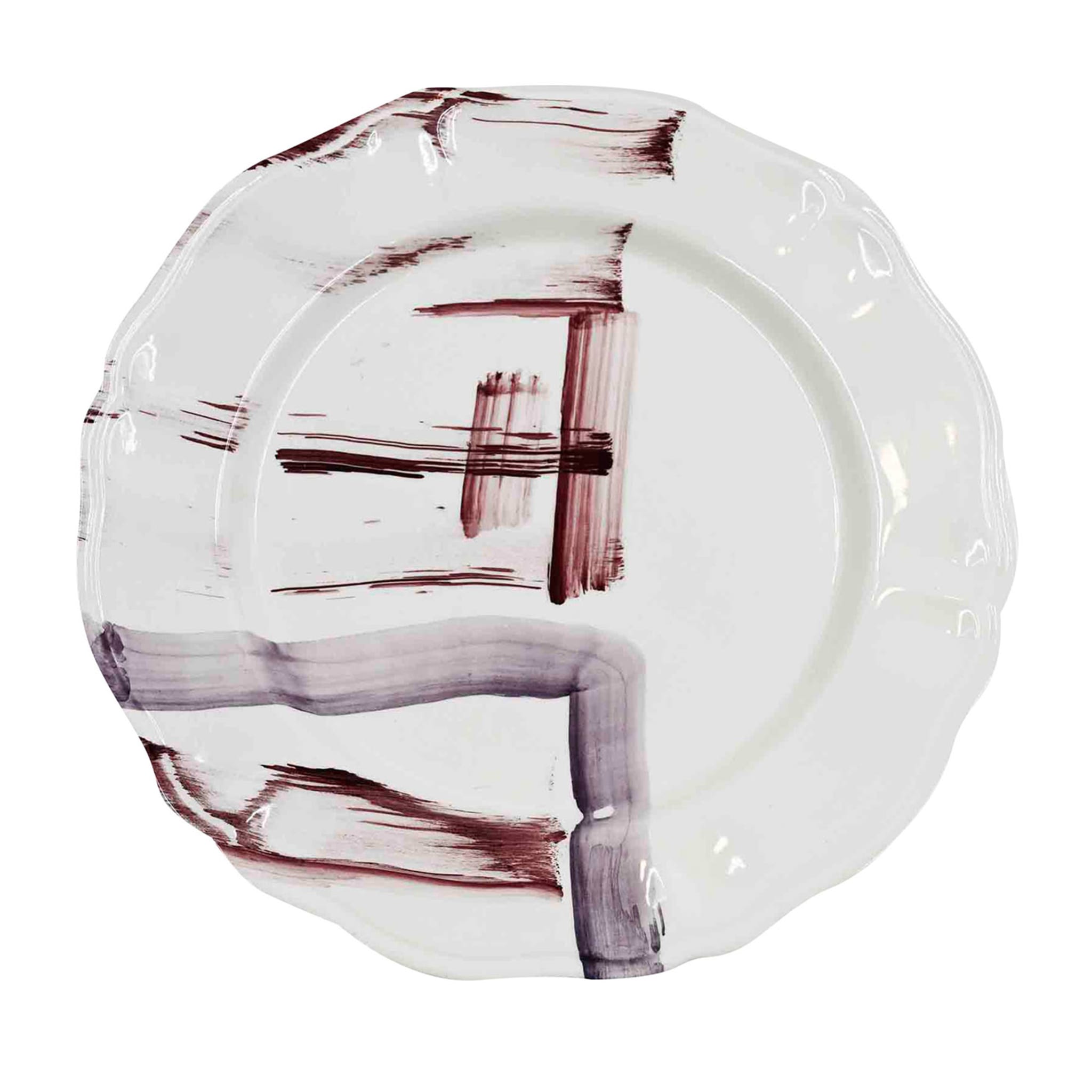 Piatto In Ceramica Artigianale