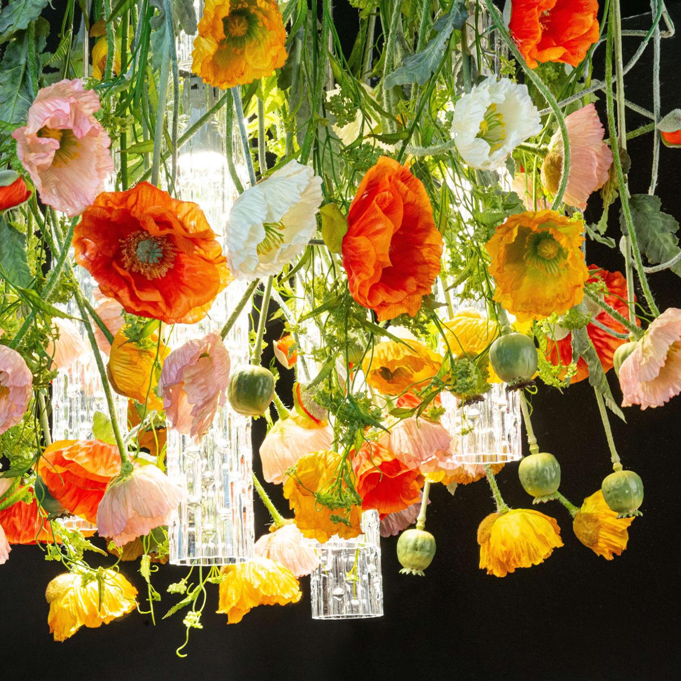 Lampadario Quadrato Poppy