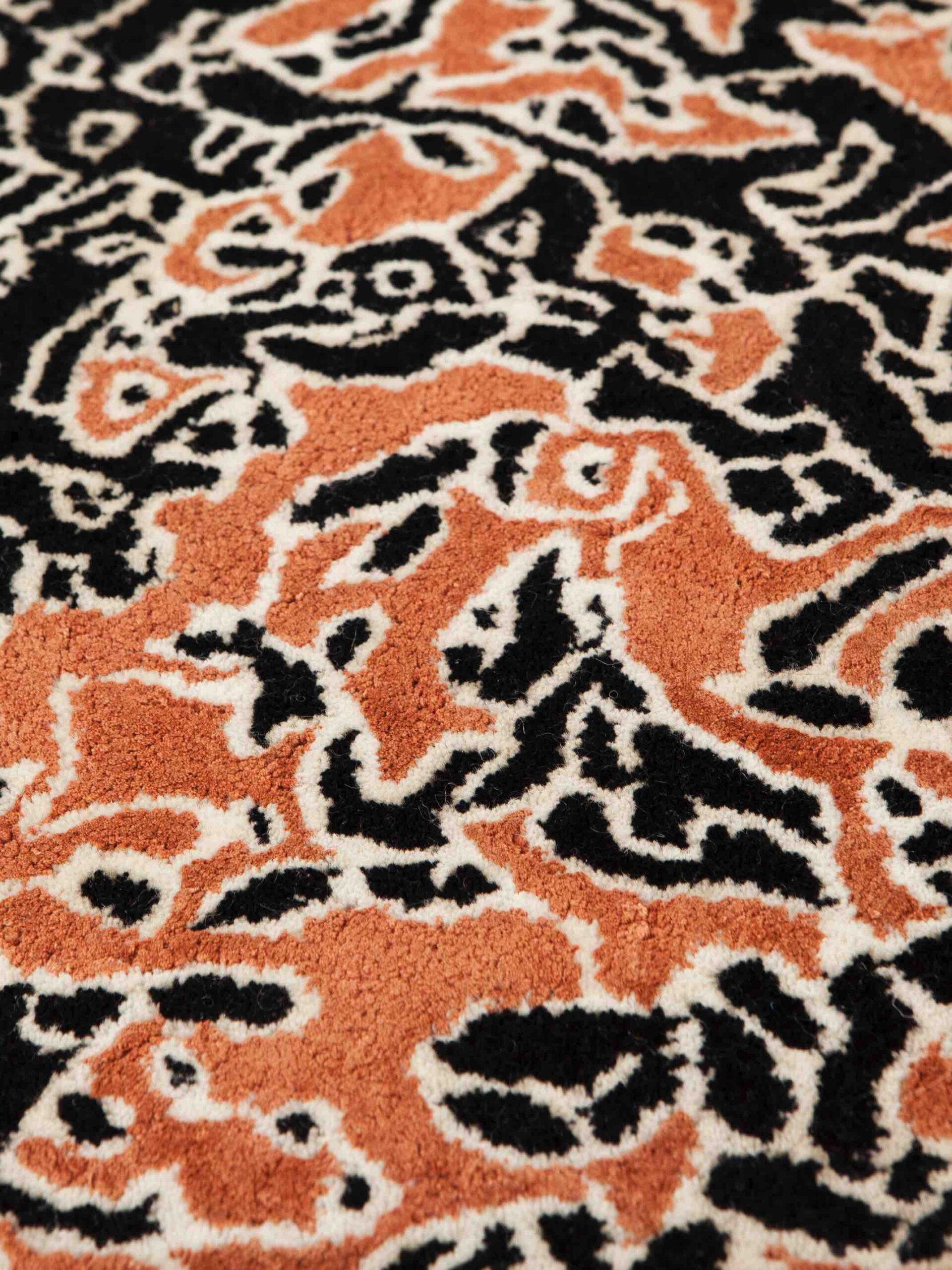 Tappeto Camouflage Bold