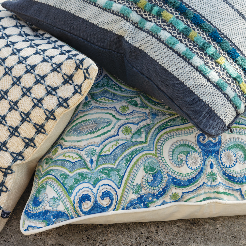 Cuscino Kalan Ocean 60 × 60