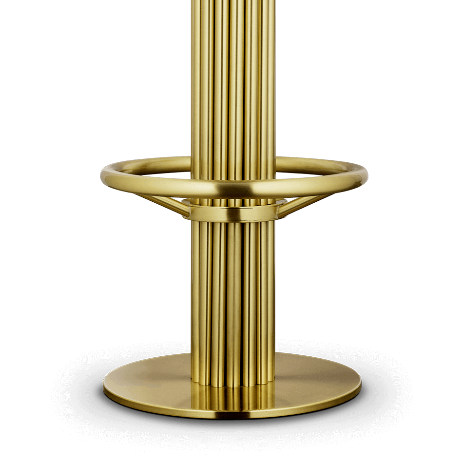 Sgabello da Bar Semiluna Keira Sgabello da Bar Semiluna Keira