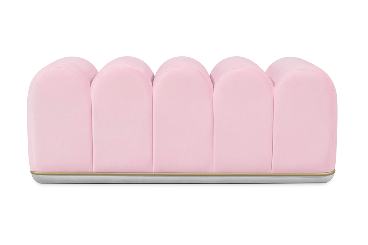 Panca Per Bambini Sweet Swirl Pink