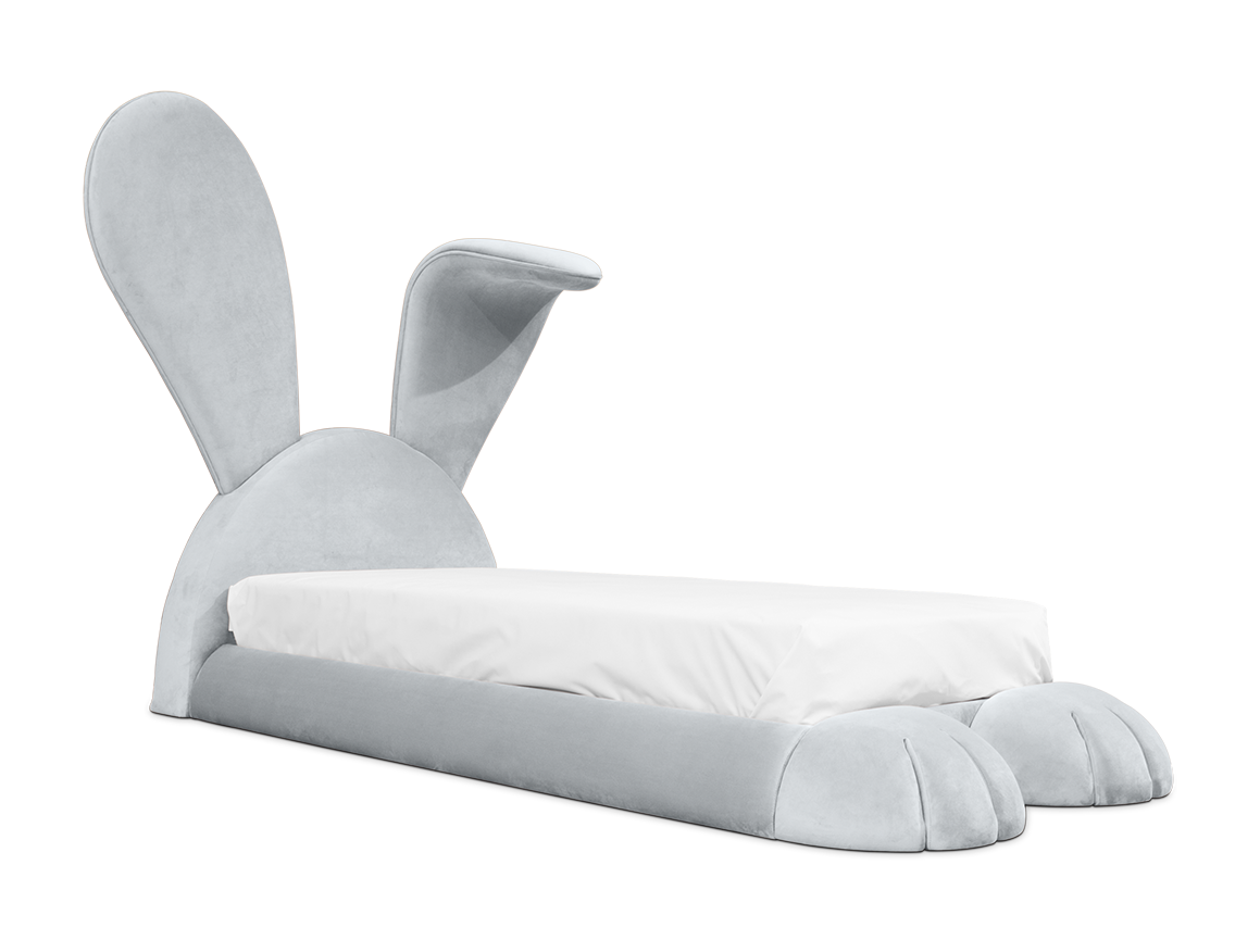 Letto Per Bambini Snuggly Bunny Burrow | Misura del materasso: 150 × 200 cm