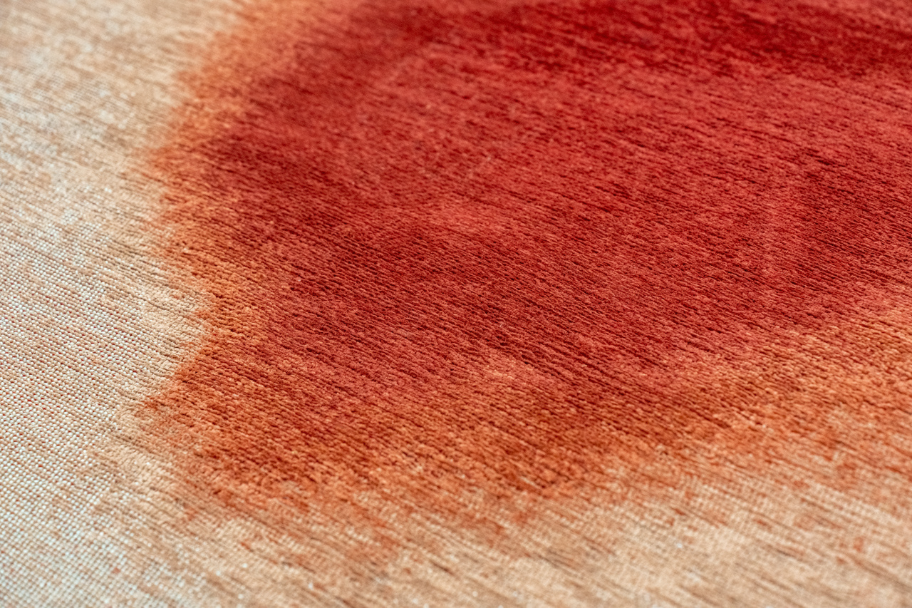 Tappeto Aquarelle Rust