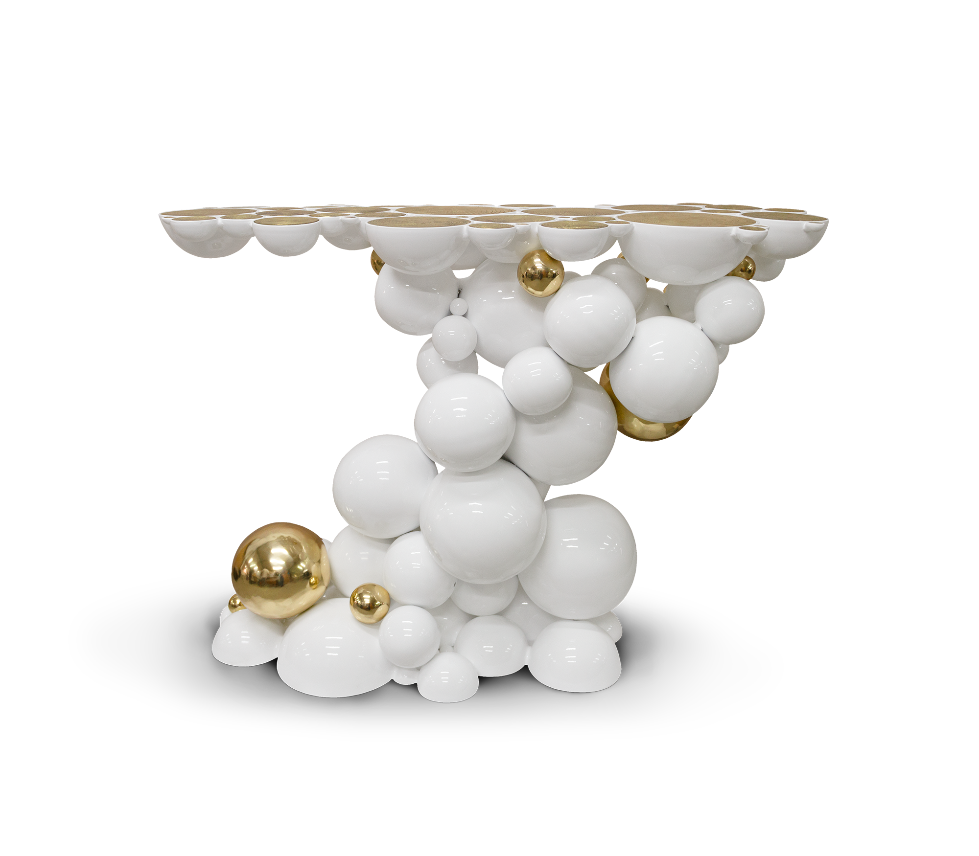 Consolle Bianca Orbit