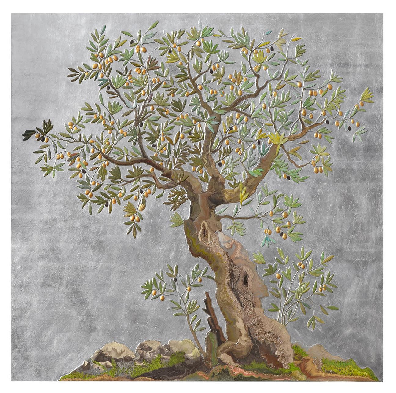 Pannello decorativo da parete L'Ulivo
