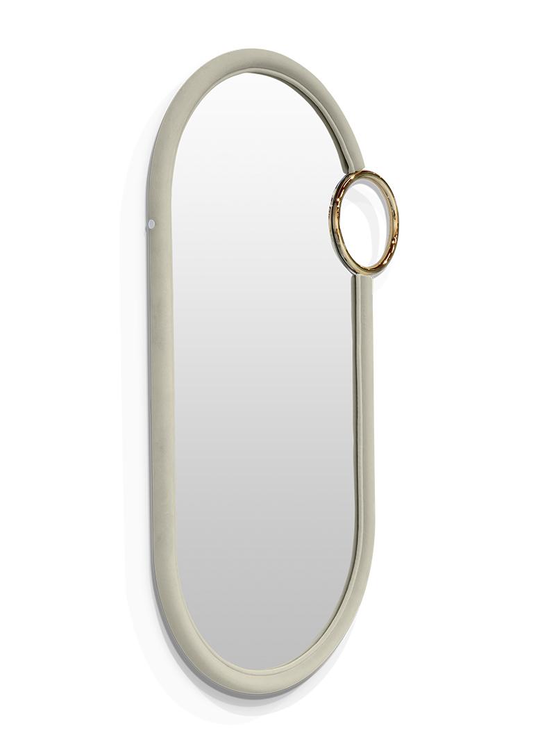 Specchio Da Parete Sweet Swirl Petite