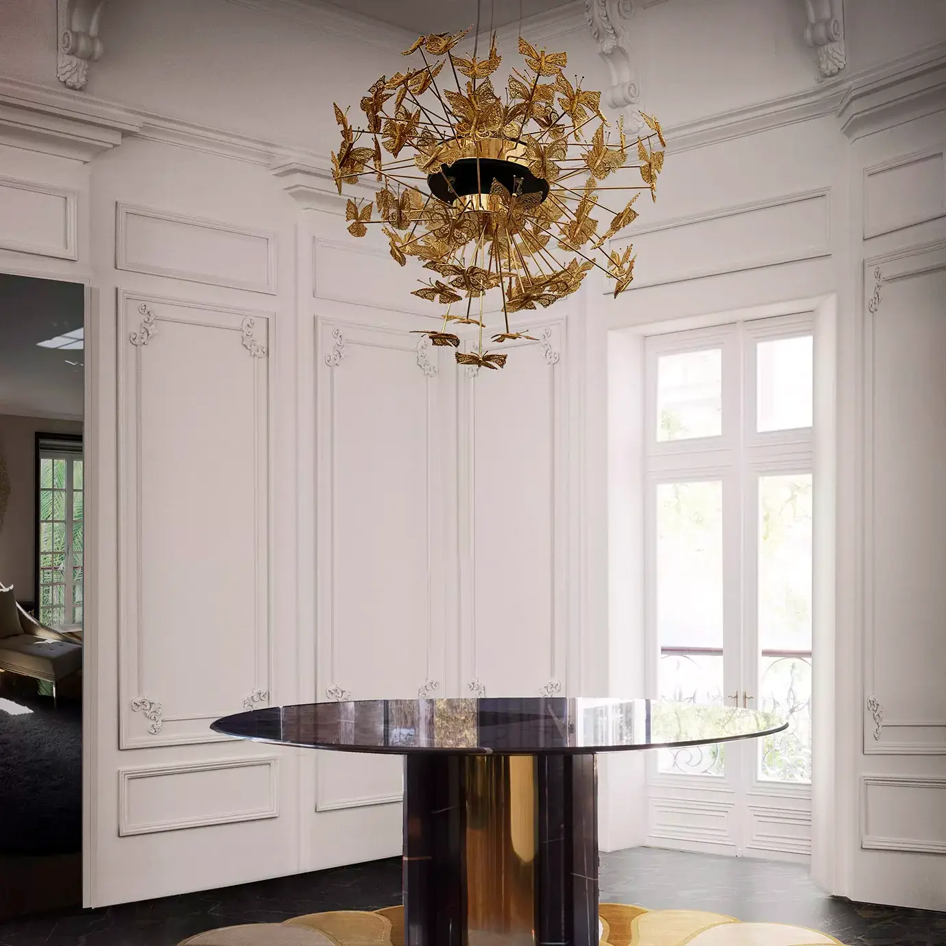 Lampadario Sylph