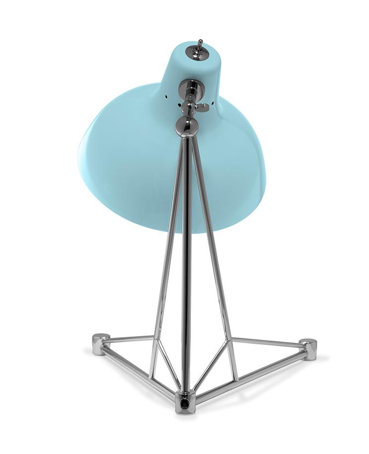Lampada Da Tavolo Celestia Blue