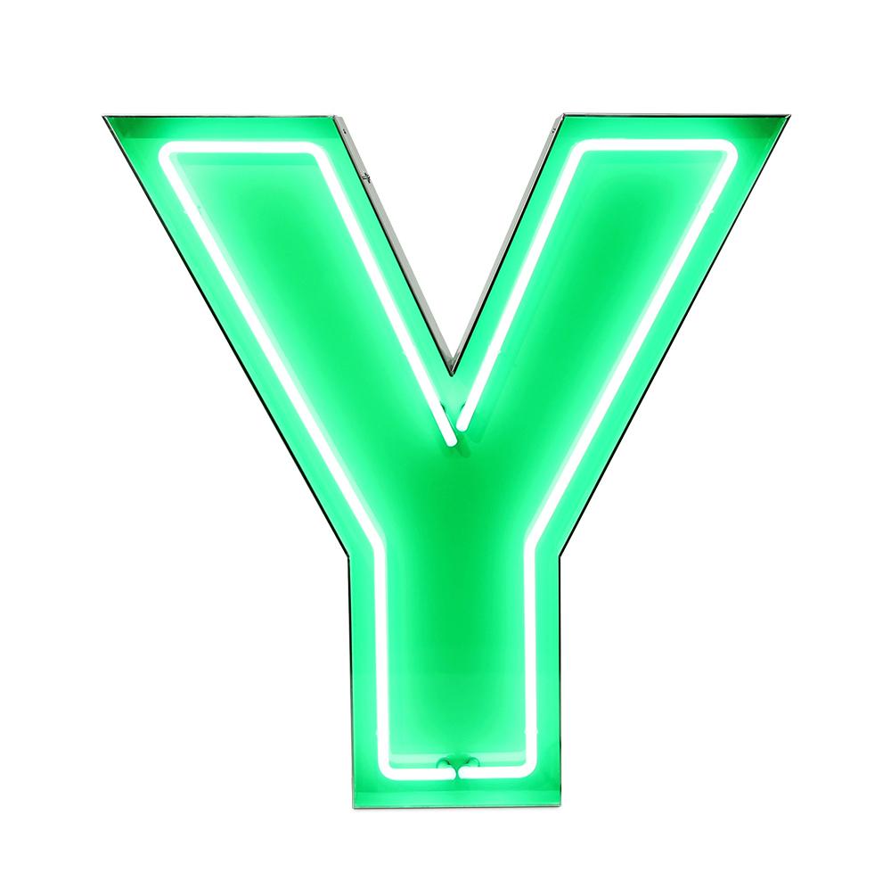 Lettera Luminosa Youthful Y