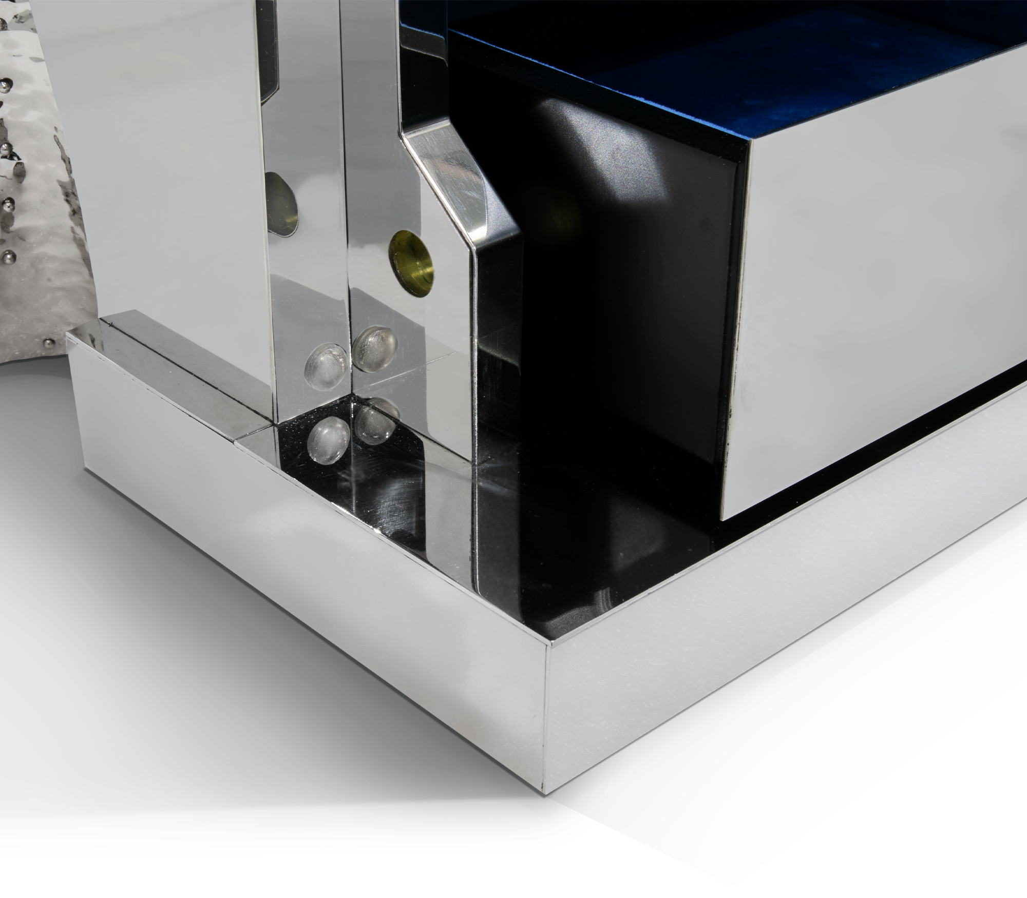 Cassaforte Gioielli Argento Tycoon