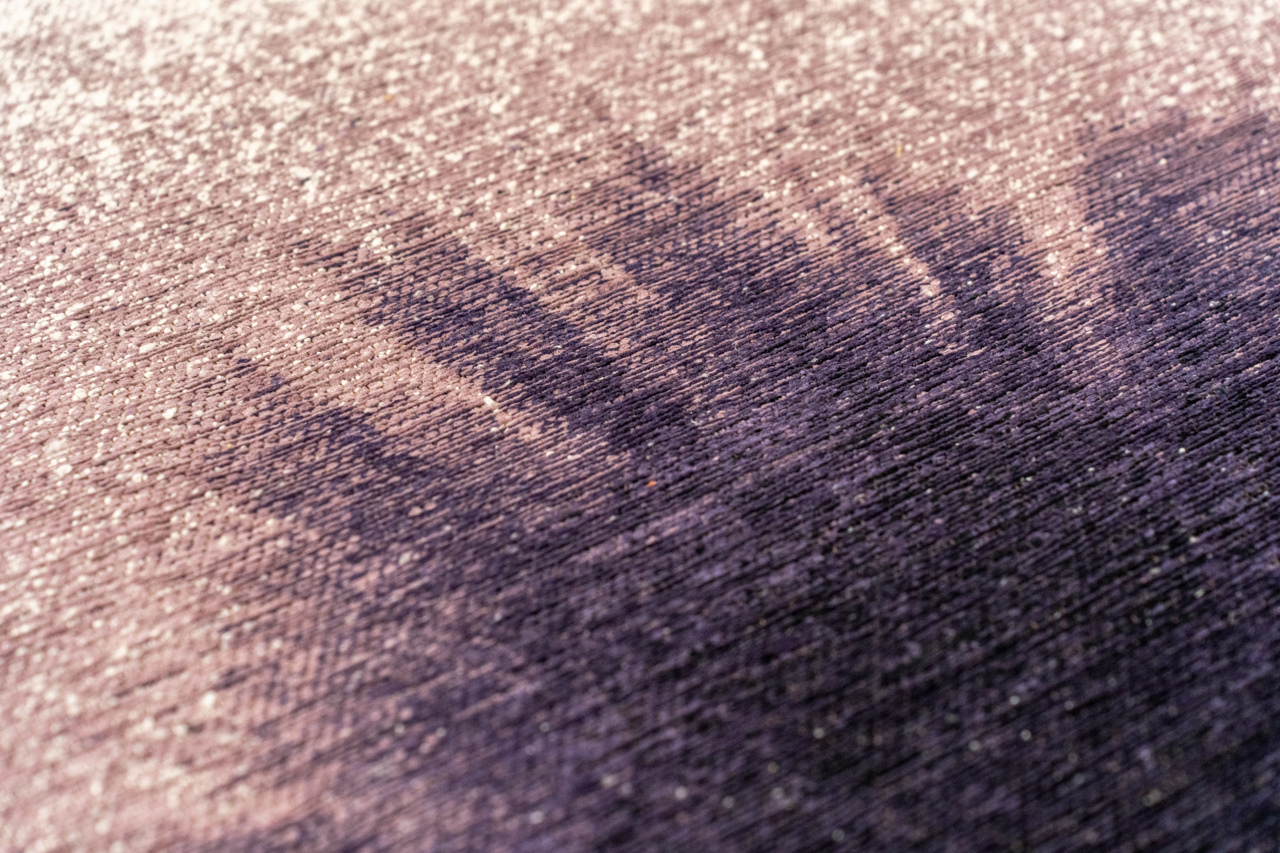 Tappeto Drop Purple Smoke