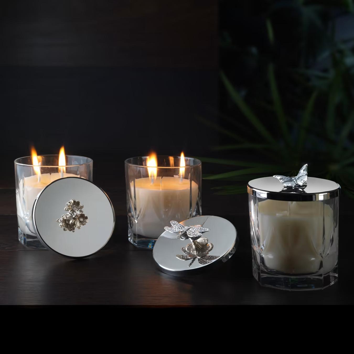 Candela Farfalla Di Primavera In Vaso