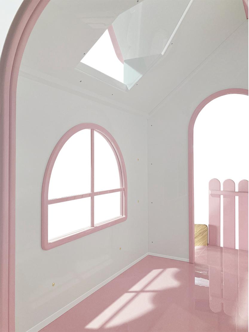 Letto Per Bambini Wonderland Playhouse