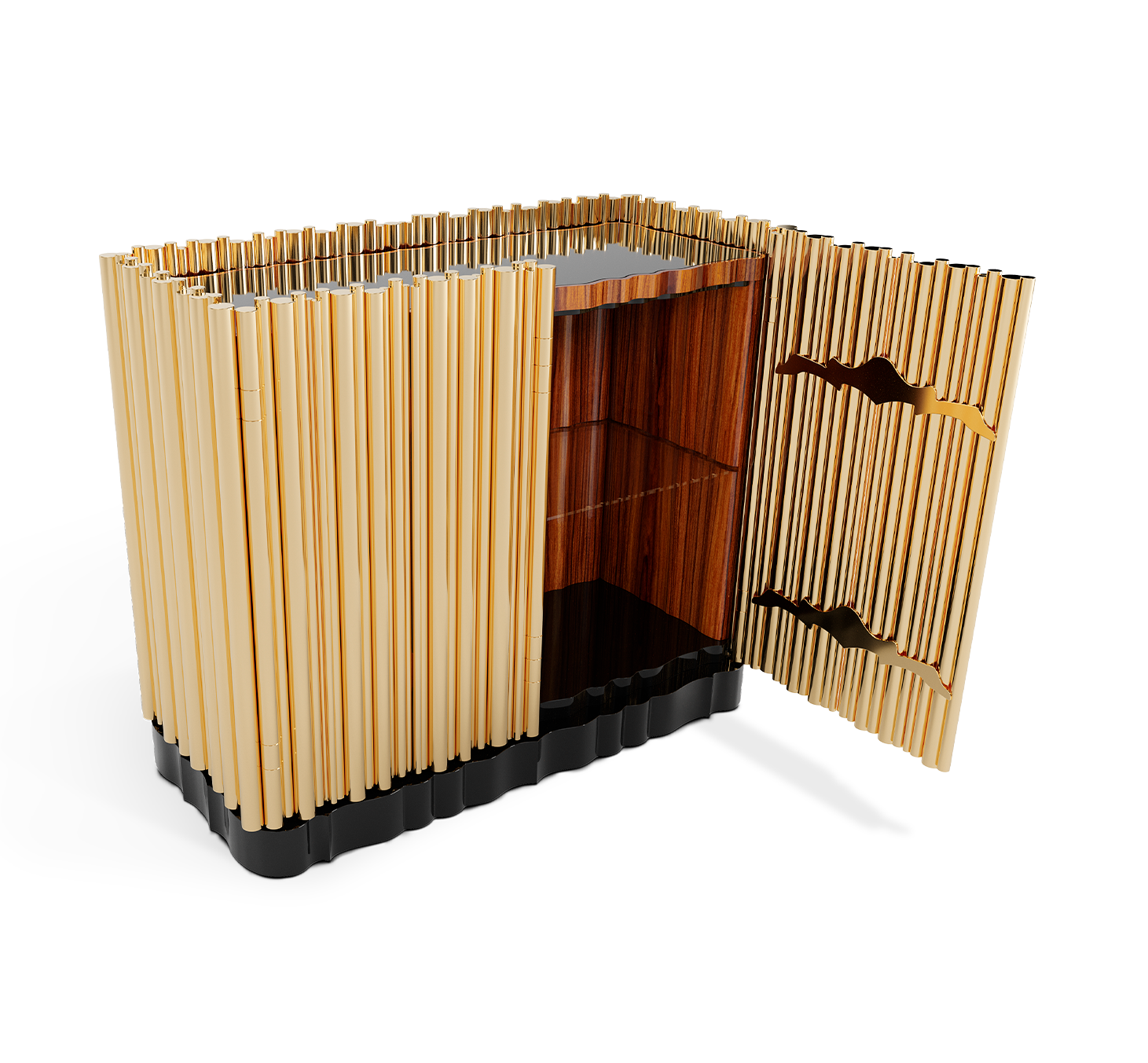 Credenza Premium Harmony 2 Ante Oro