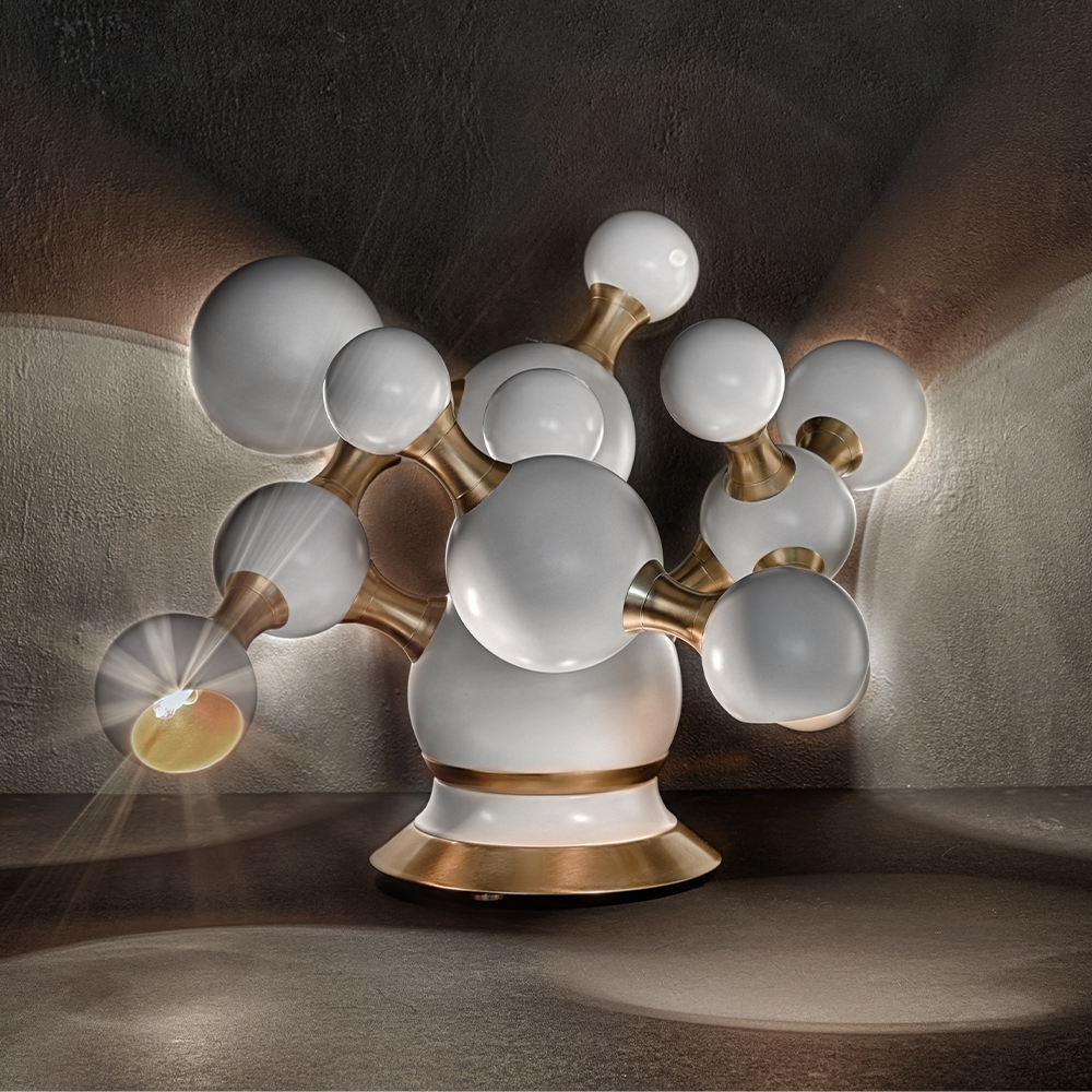 Lampada da Tavolo Molecular
