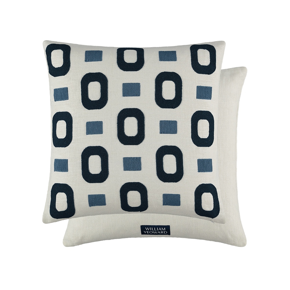Cuscino Maakola Indigo 50 × 50