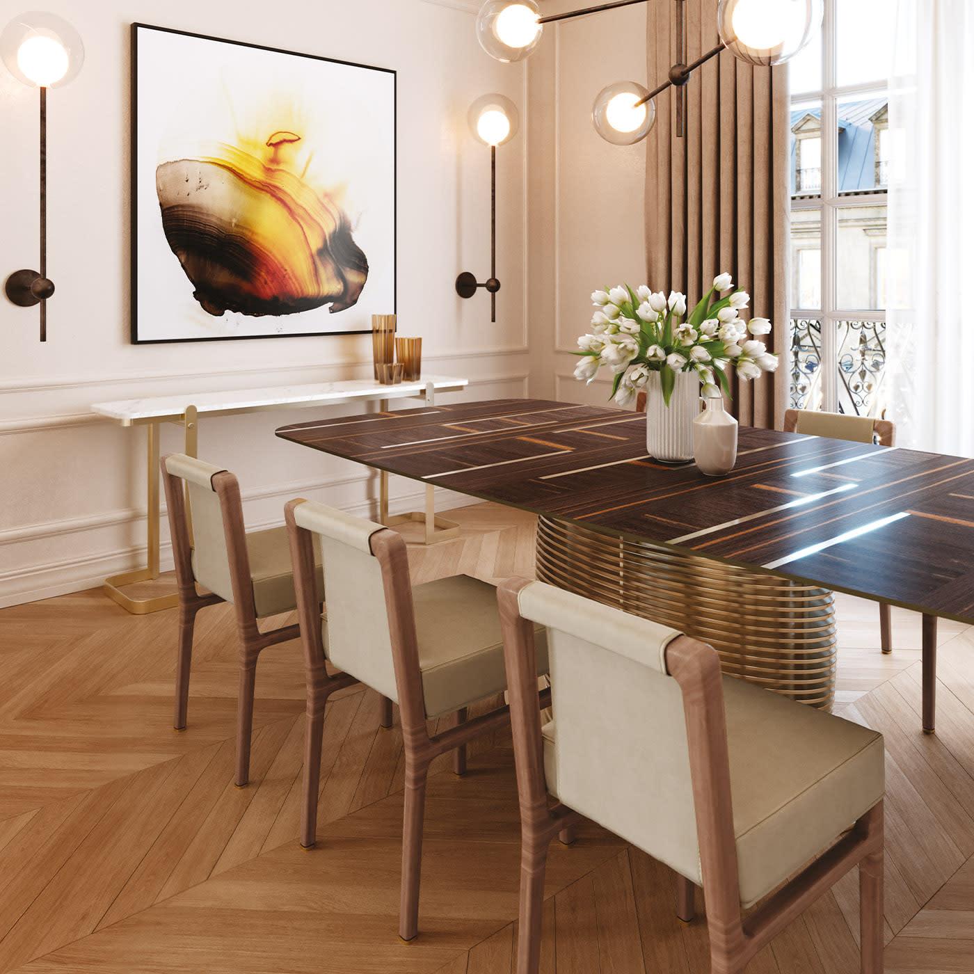 Tavolo di Lusso Italiano Aragorn | Dimensioni: L 250 x P 130 x H 75 cm