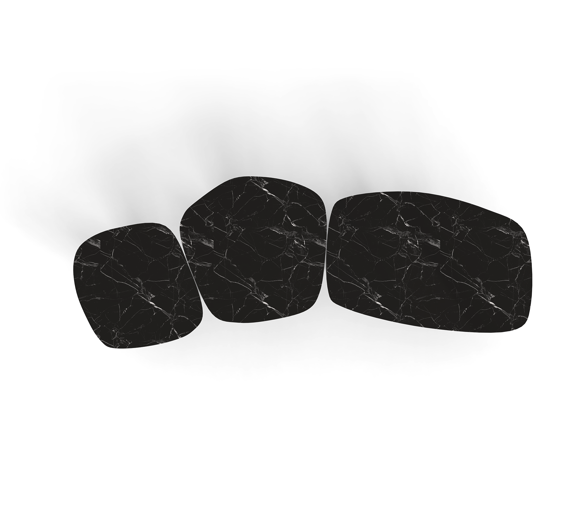 Tavolo da Pranzo Modulabile Obsidian
