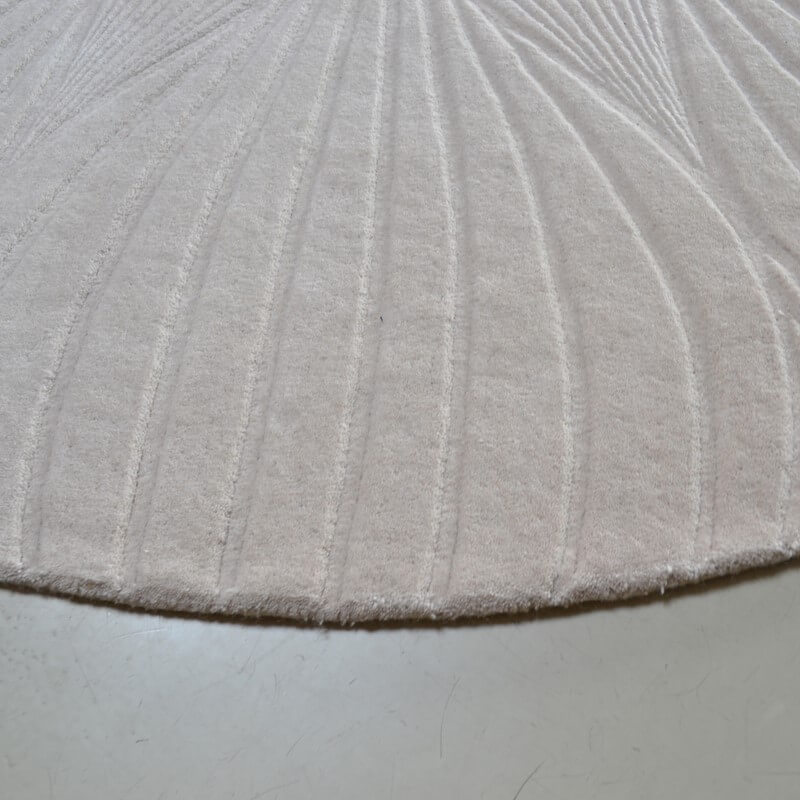Tappeto Rotondo Folia Pietra 38301 | Misura: Ø 200 cm