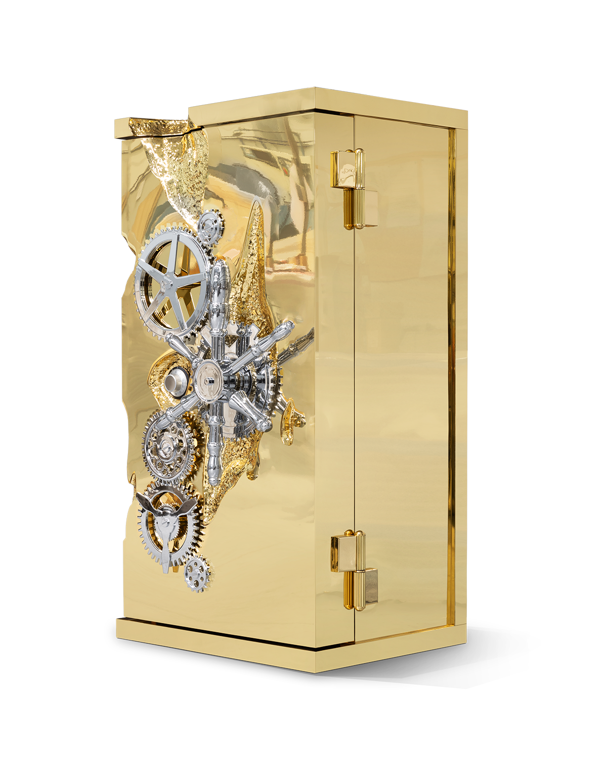 Cassaforte Elite Dorata Tycoon