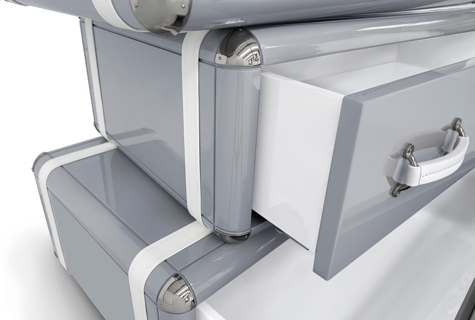 Cassettiera Per Bambini Skyline Breeze Triple