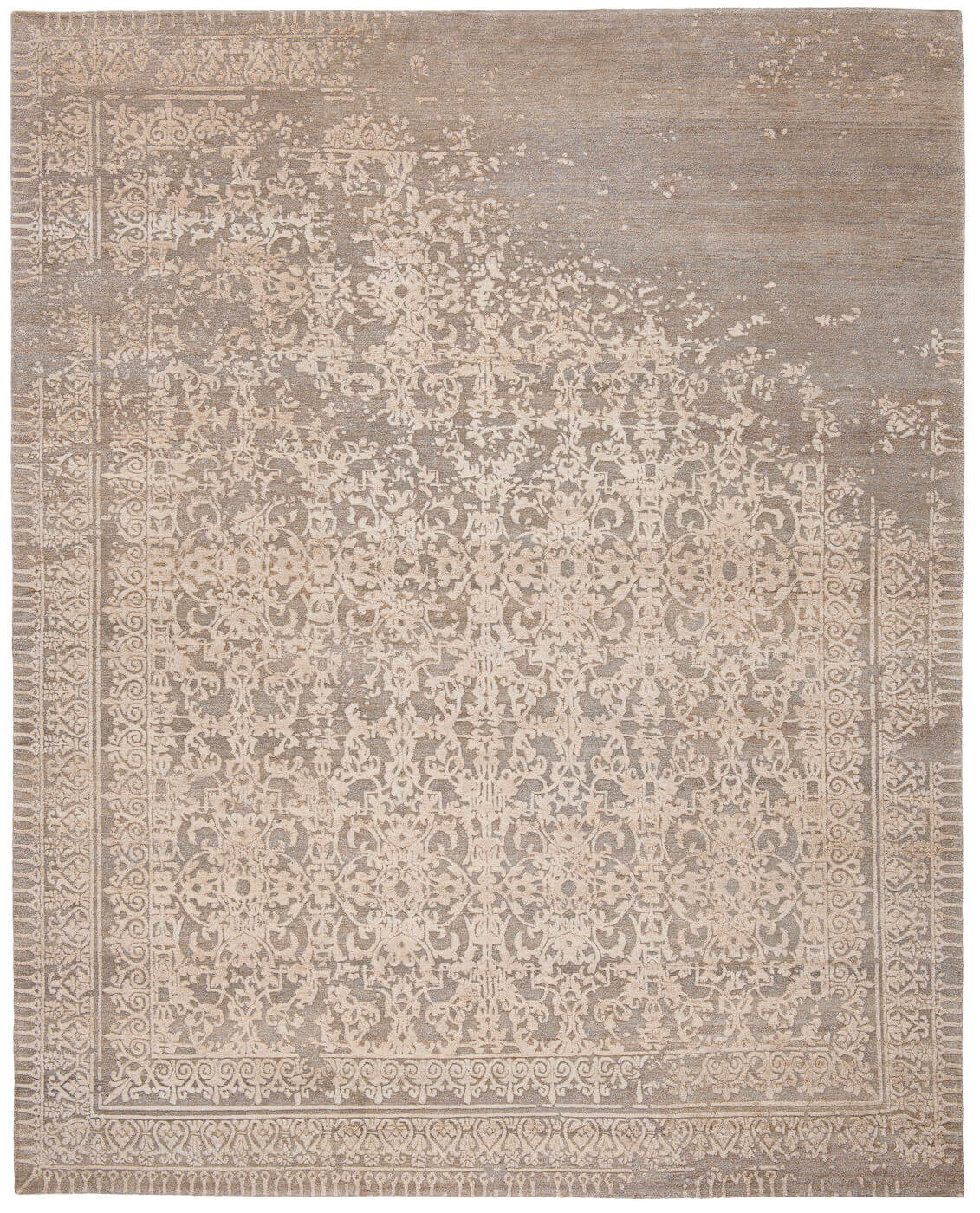 Tappeto Ferrara Rocked Beige | Misura: 300 x 400 cm