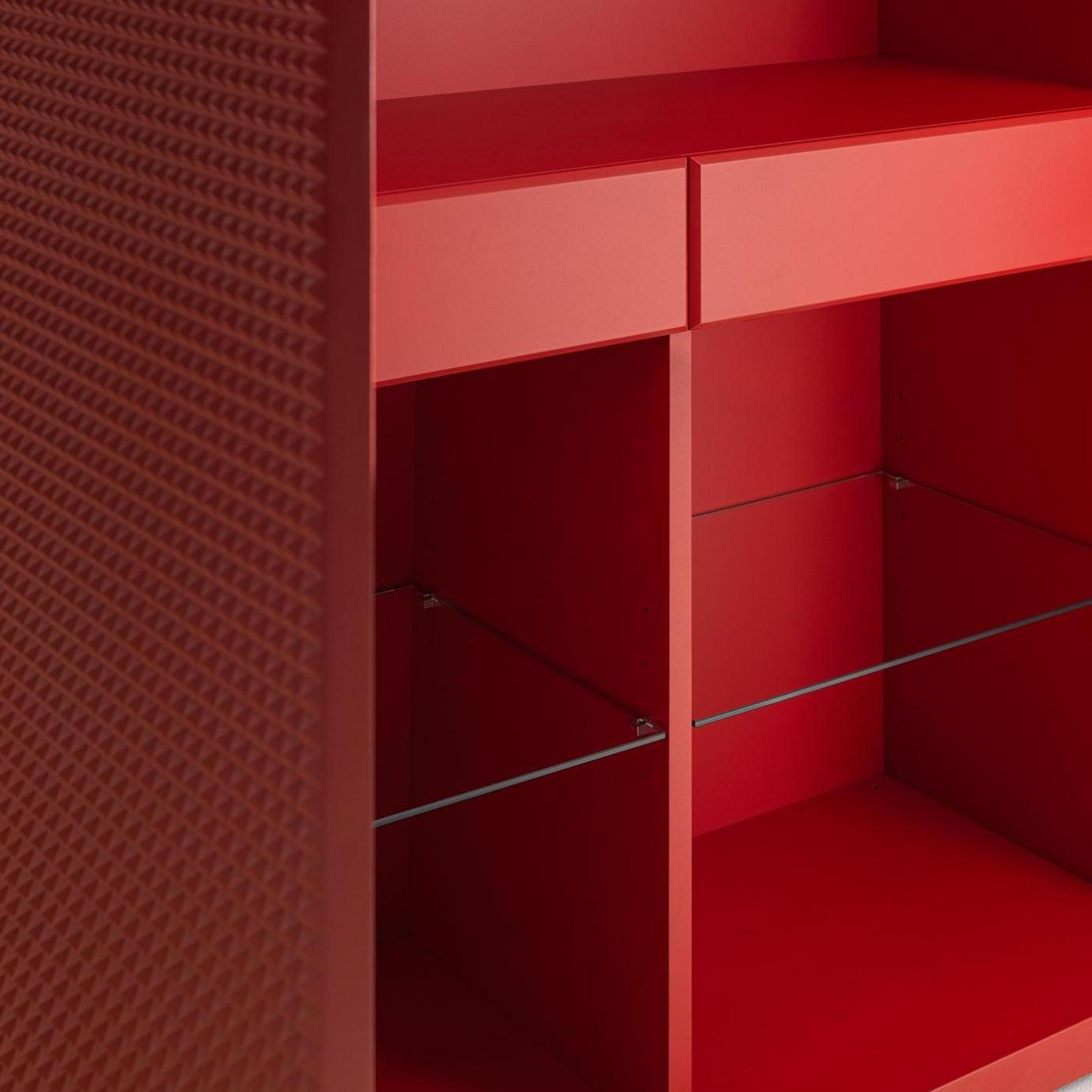 Credenza Alfama Rossa