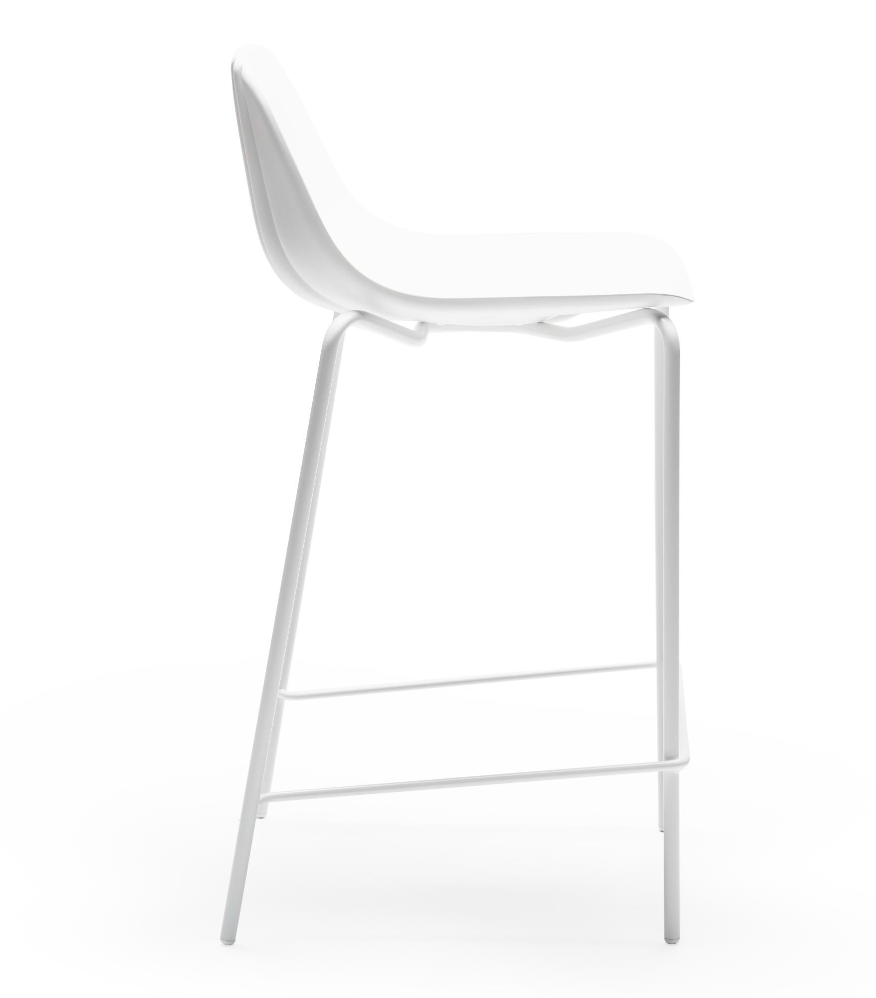 Sgabello da Bar Babah SG-65 Bianco