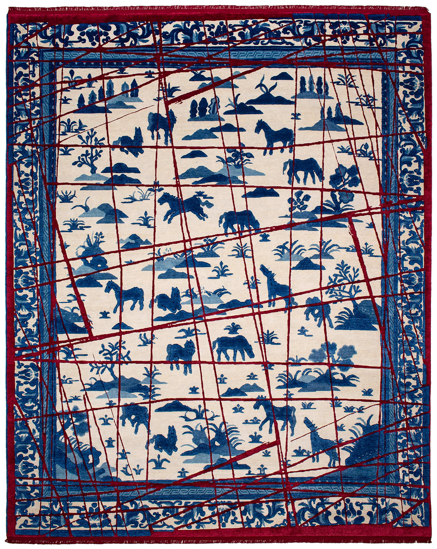 Tappeto Imperial Horse