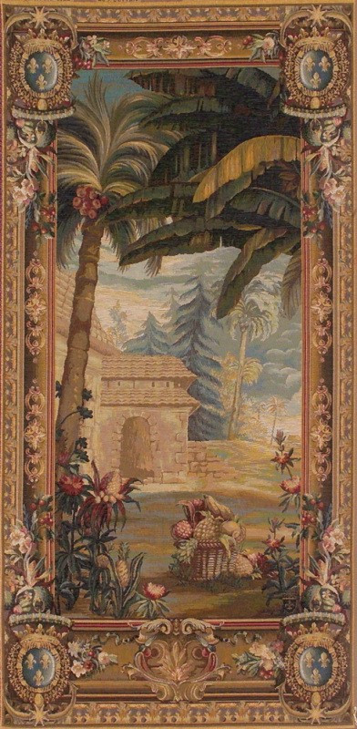 Arazzo Il Raccolto di Ananas - Porta Pagoda