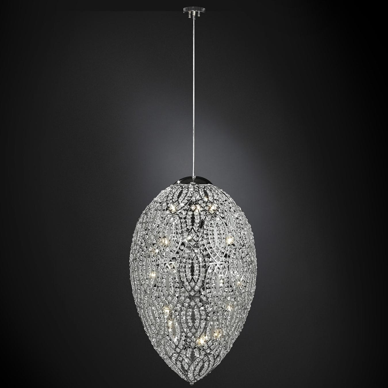 Lampada a Sospensione Arabesque Egg 120