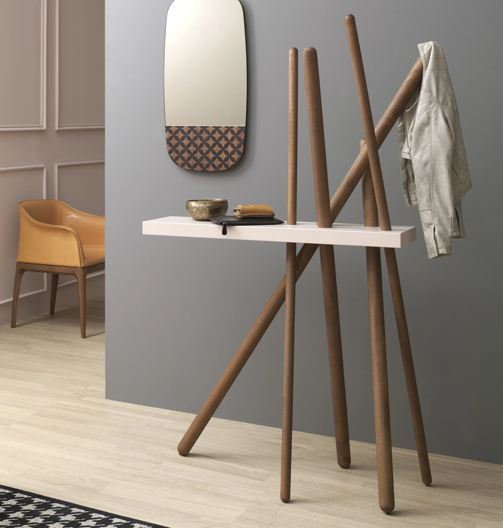 Appendiabiti Wood