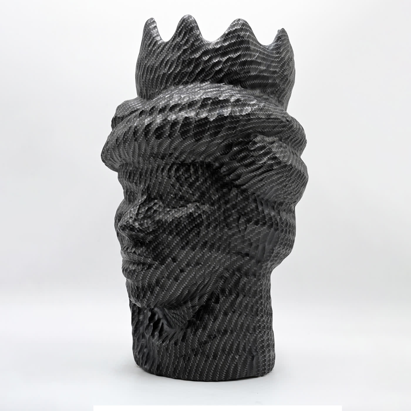 Testa di Moro Grigia Scultura