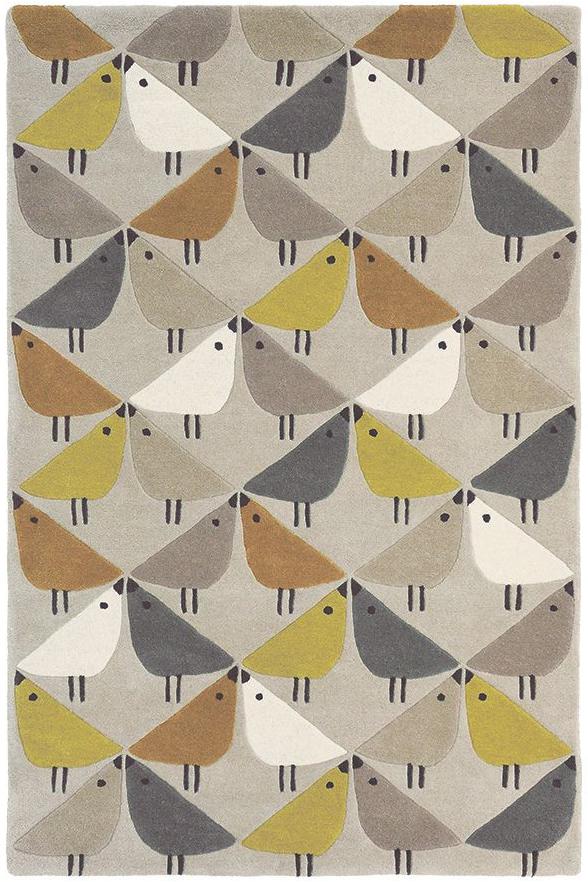 Tappeto Living Lintu Dente di Leone 24405 | Misura: 90 x 150 cm