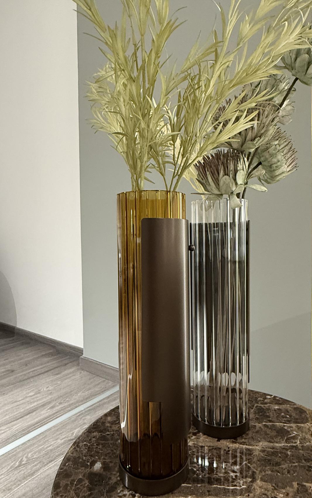 Vaso Alto Scuro Bon Ton