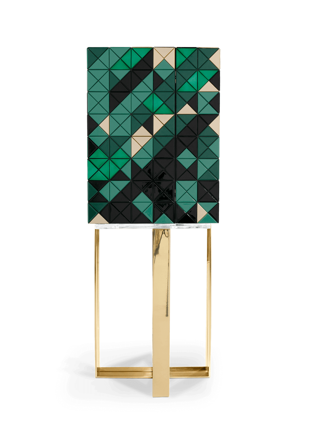 Mobile Verde Mosaic