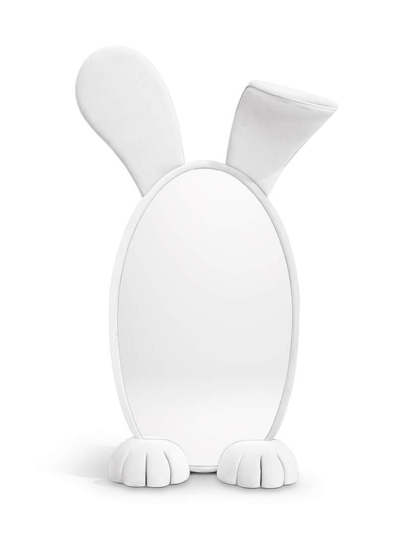 Specchio Da Terra Per Bambini Bunny Wonderland