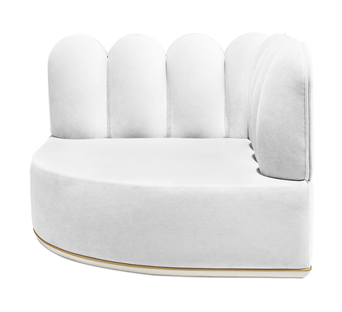 Divano Per Bambini Fluffy Cloud Corner
