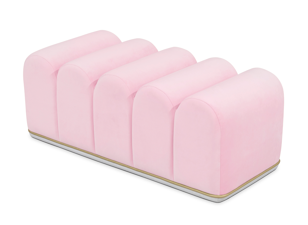 Panca Per Bambini Sweet Swirl Pink