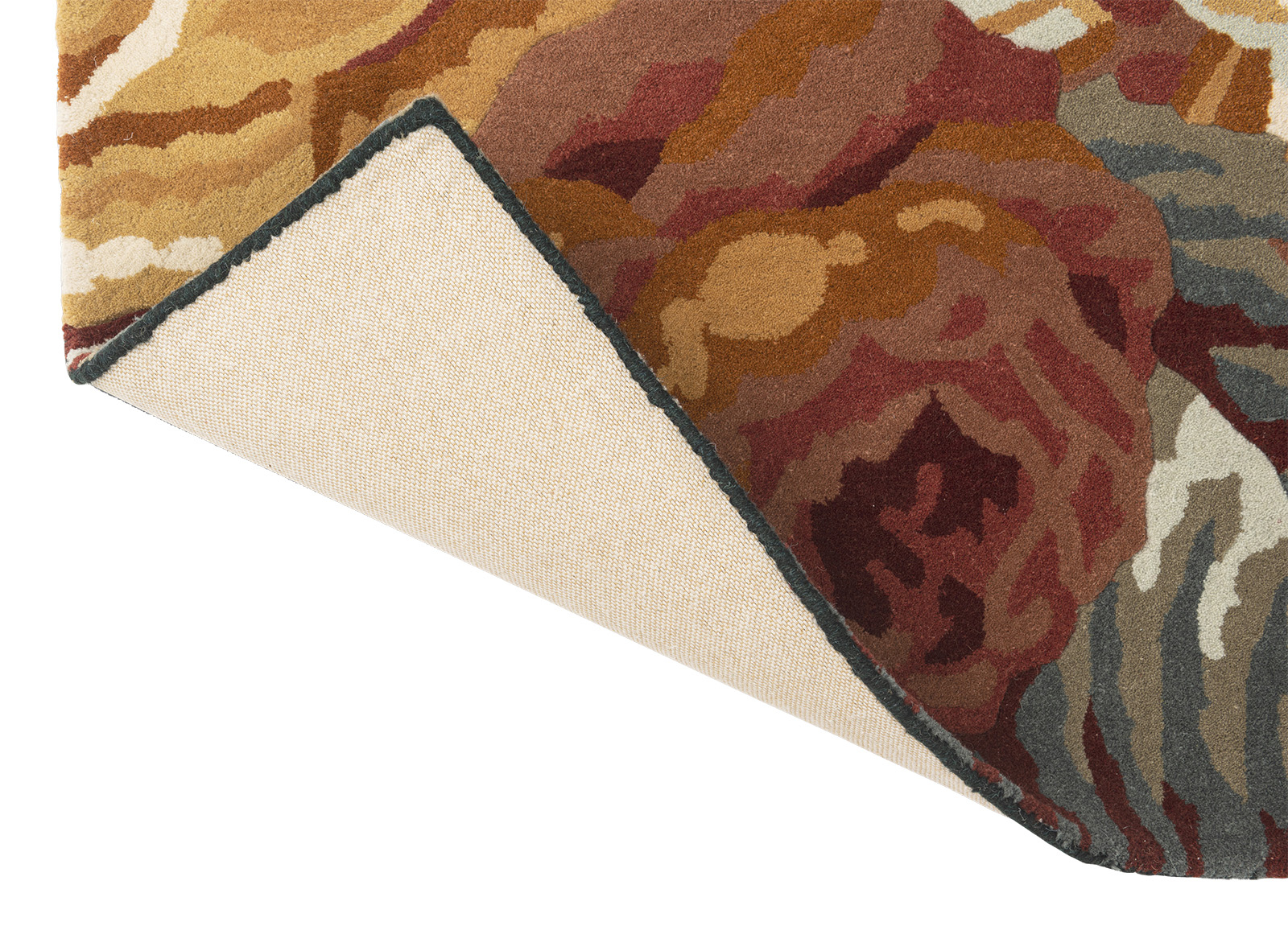 Tappeto Stapleton Park Navy/Burnt Orange