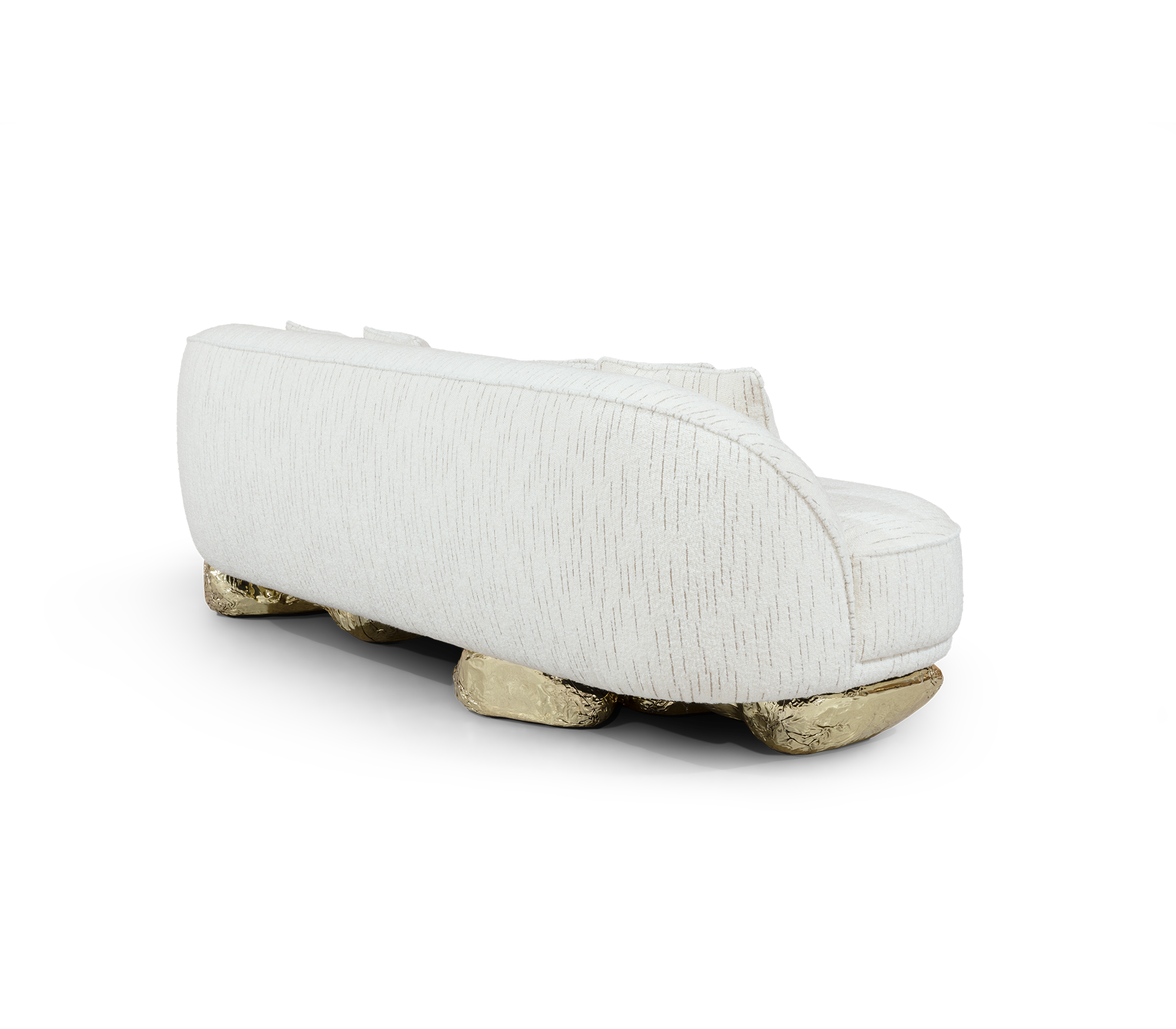 Divano Bianco Angora
