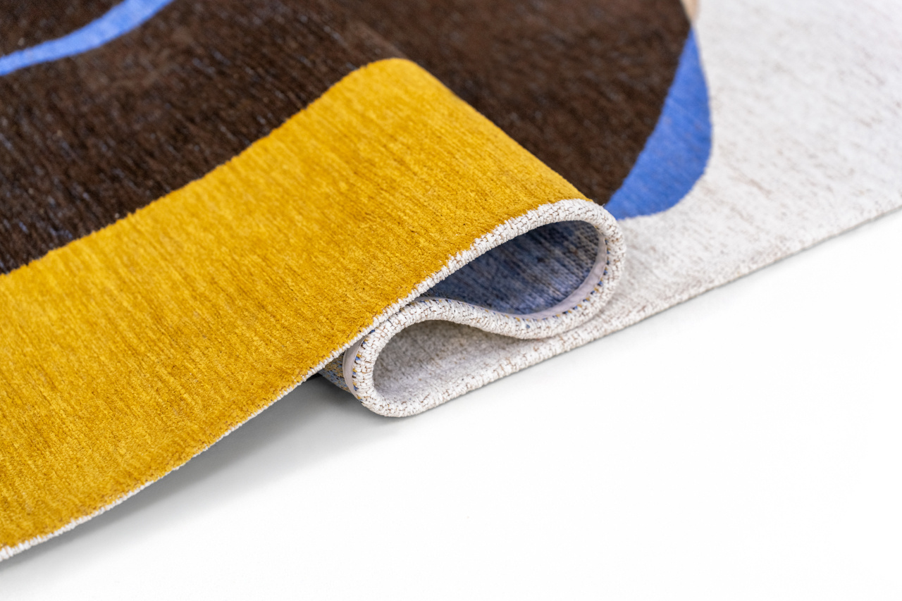 Tappeto Stones Sunny Blue | Misura: 280 × 390 cm