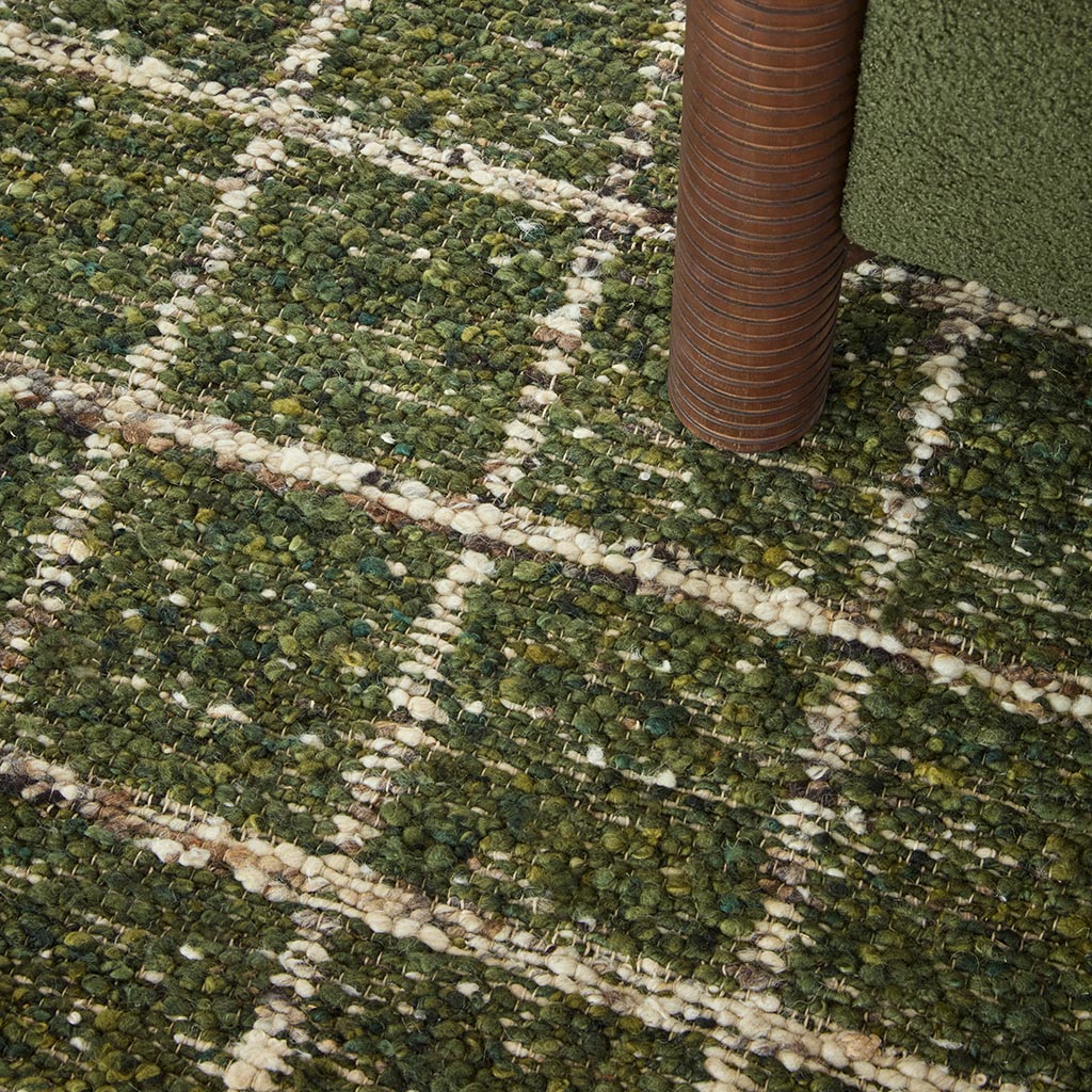 Craft Jack Hunter Green Tappeto | Misura: 250 × 350 cm